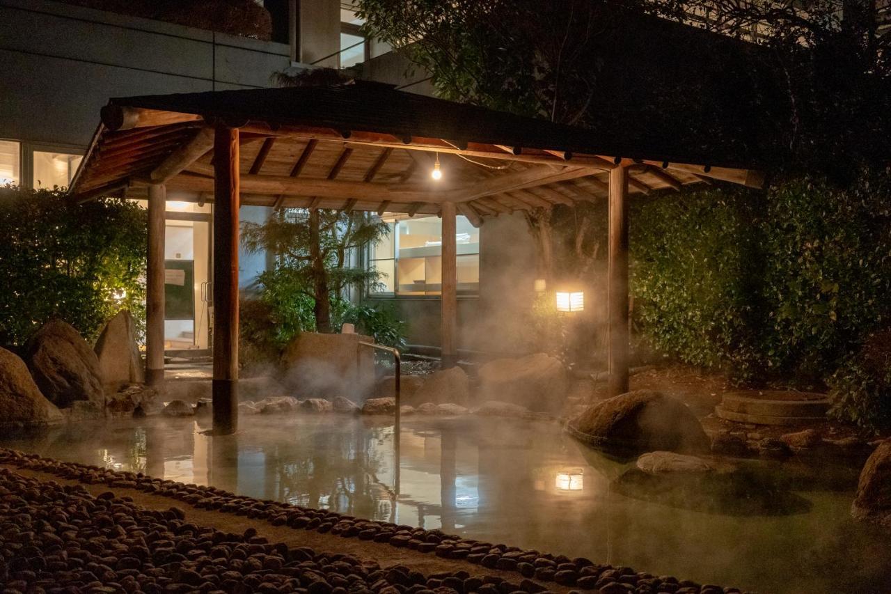 Kitsuregawa Country Club & Bihada Onsen Hotel Kitsuregawa Sakuyama Exterior foto